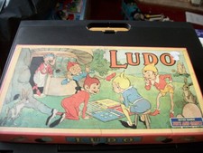 Retro Toys & Games Ludo dice cup missing otherwise complete