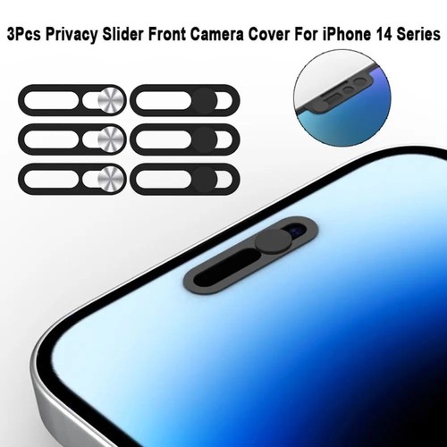 Cap front camera - cap, slider