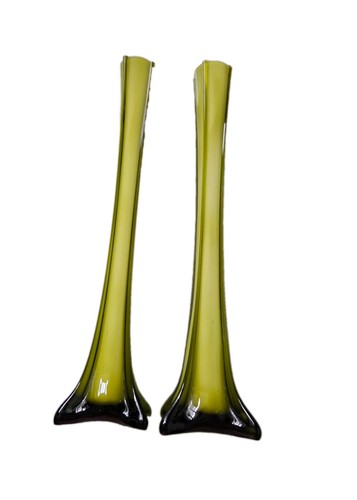 Two 1970s green - 1970s, bud