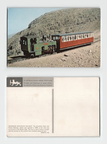 Postcard snowdon mountain - postcard,