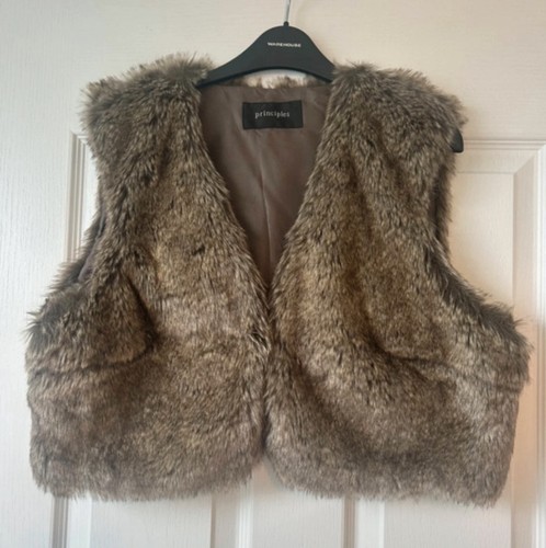 Principles vintage faux fur - vintage,