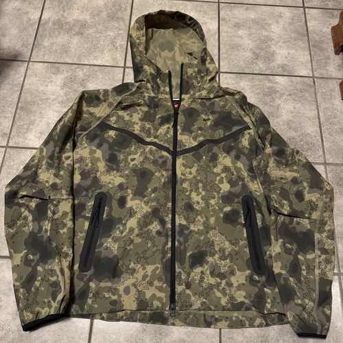 Nike tech woven - woven, camo