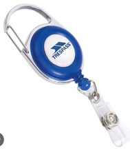 Trespass Retractable Badge