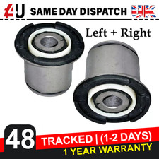 2x FRONT SUBFRAME BUSHES FOR