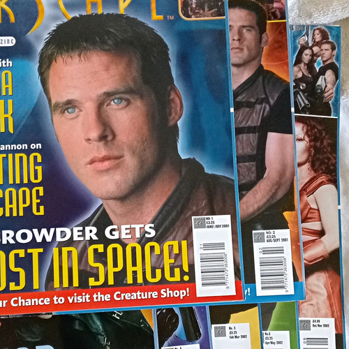 Vintage lot farscape - lot, 7