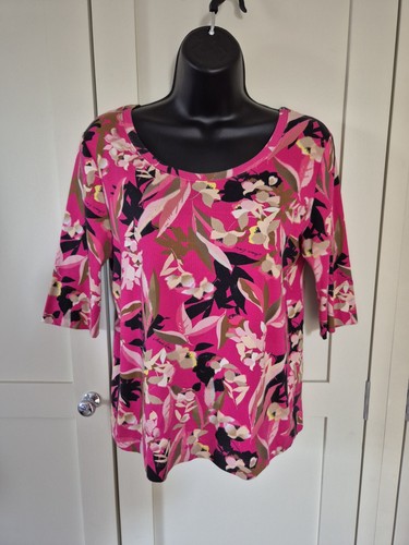 Marc cain pink floral - marc, 3/4