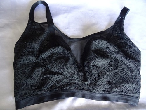 Size 34g black - size, lace