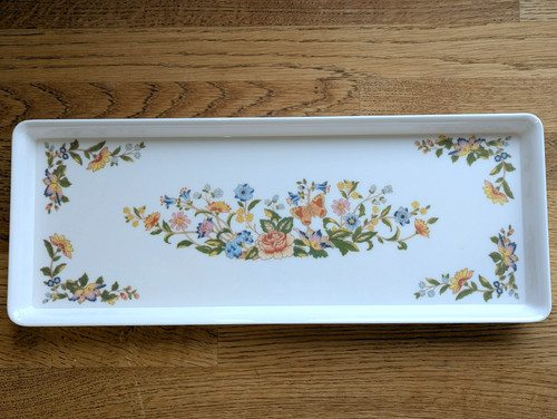 Aynsley sandwich tray - , cottage