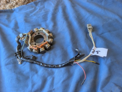 Yamaha rd125lc stator - yamaha,
