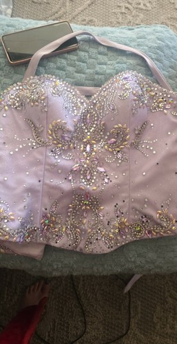 Quinceanera dress purple - quinceanera,