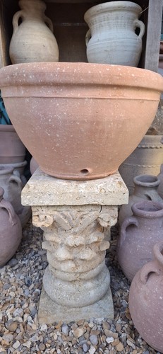 Large rustic planter flower - large,