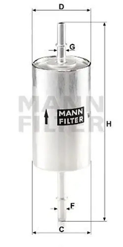 Fuel filter line wk - fuel,