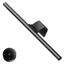 Quntis Curved Monitor Light Bar with Remote Control 42.5cm Timer Monitor Lamp...