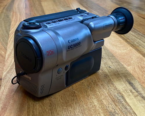 Canon uc5000 vintage - vintage, video8