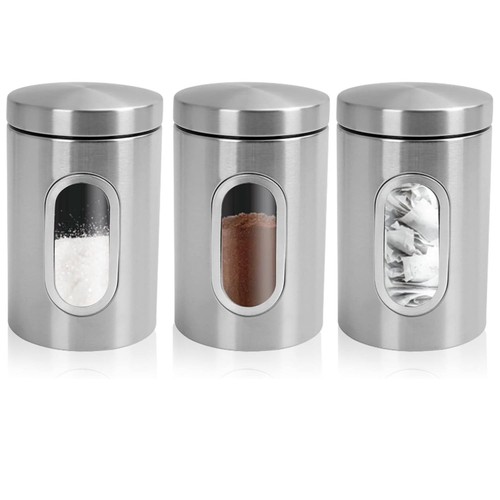 Piece kitchen canister set - 3,