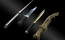 Supernatural 4 Blade set 3d