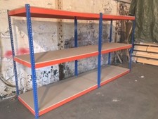 Long Span Shelving / Racking / Storage 600mm deep Two Bays