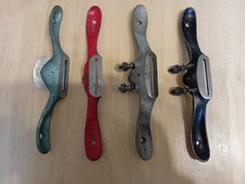 4 Vintage  spokeshaves.