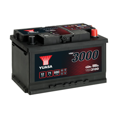 Yuasa car van battery 100 - yuasa,