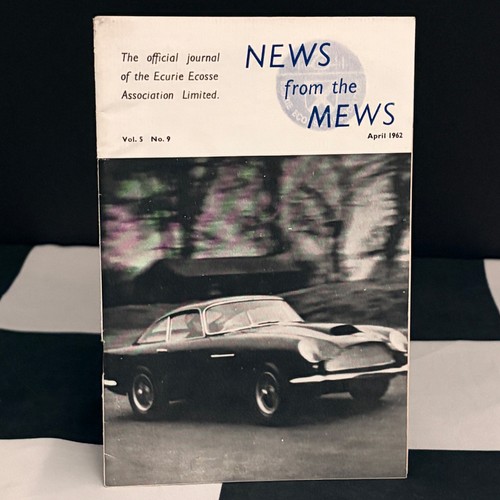 Ecurie ecosse news from - ecurie,