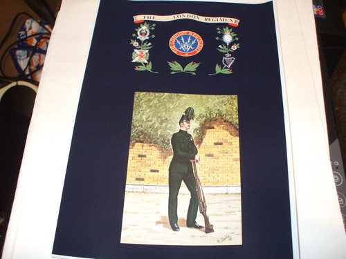 The london regiment - regiment, a4