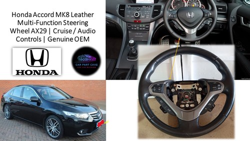 Honda accord mk8 leather - accord,