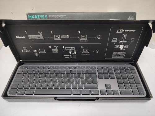 Logitech keys advanced - keys, s