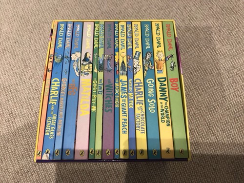 Roald dahl collection - roald,