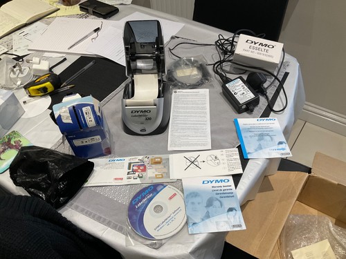 Dymo labelwriter 320 thermal - dymo,
