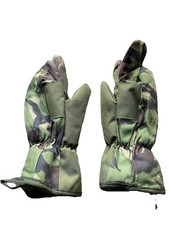 Military Mittens Arctic DPM MARK 3. Size L. Washable. Right One  Has Finger Too