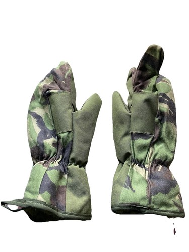 Military mittens arctic - military,