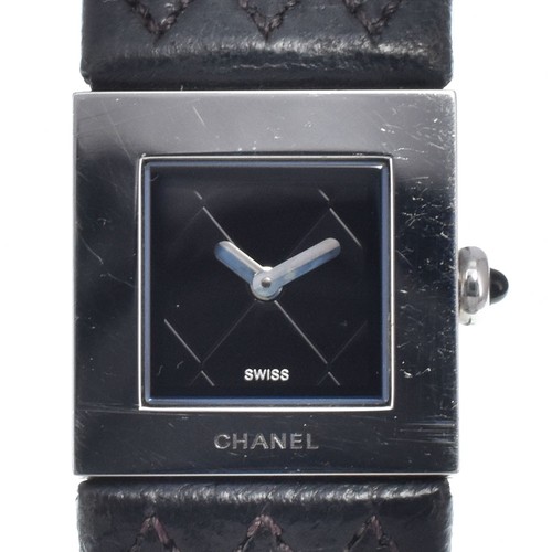 Chanel matrasse h0116 black - h0116,