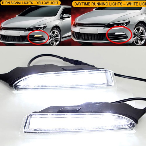 Led drl daytime running lights - daytime,