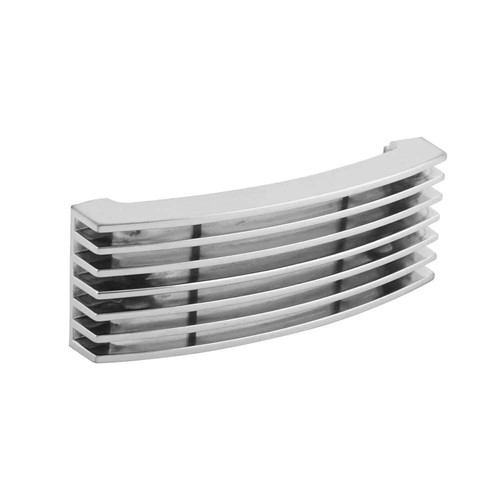 Chrome horn grill cover - grill,