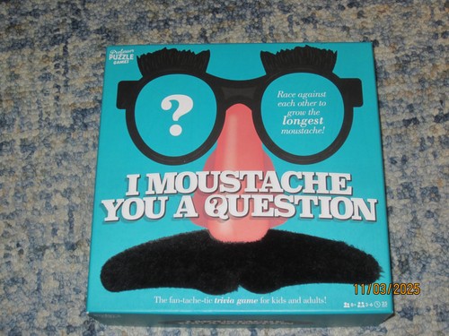 Moustache you question - a,