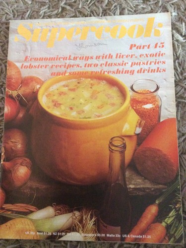 Vintage supercook magazine - vintage,