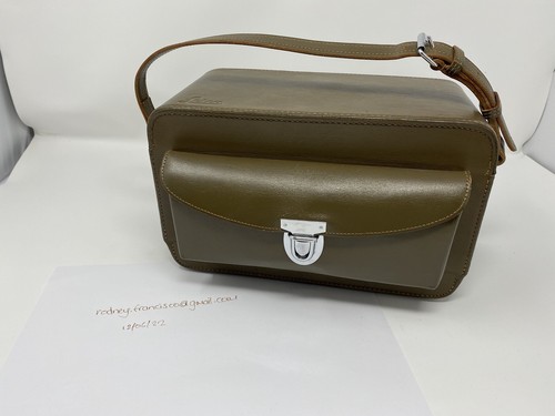 Leica series olive leather - leica,