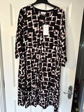 Adini viscose sleeved purple