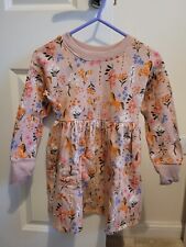 Next Floral dress 5-6Yrs 116cm long sleeves