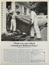 1965 Baldwin Piano Brand New