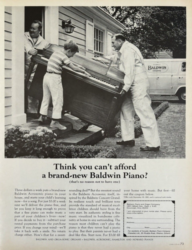1965 baldwin piano - baldwin,