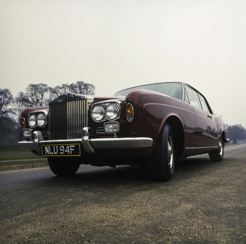 Rolls royce silver shadow - royce, 1966