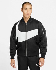 NIKE SWOOSH THERMA FIT BOMBER