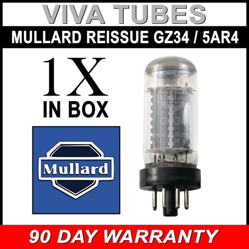 Brand new tested - new, mullard