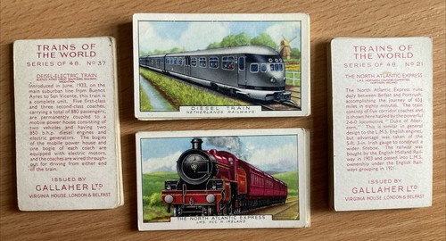 1937 gallaher trains the - of,