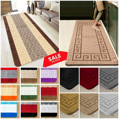 Non slip long hallway runner - non,