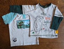 T-Shirt Bundle 'Gruffalo' and 'Snail and the Whale'  Age 12-18 months