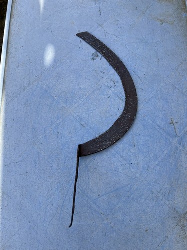Vintage scythe grass - vintage,