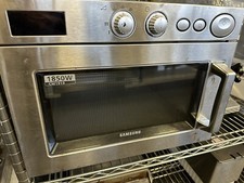 Microwave Commercial Samsung 1850W. Fully Refurbished comes with 3 moth Warranty