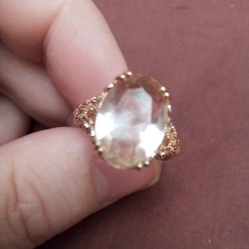 Sparkling pink gem - sparkling, possibly